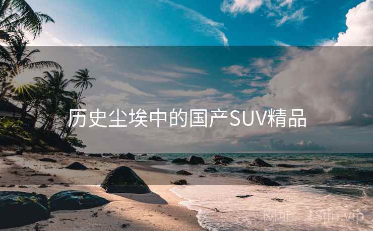 历史尘埃中的国产SUV精品